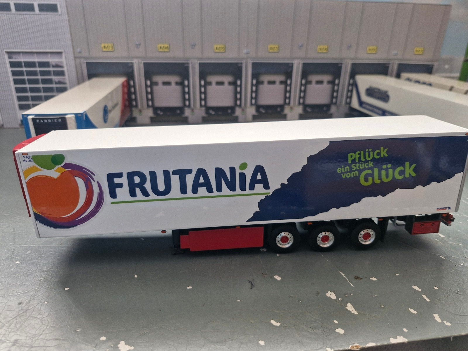koeltrailer wsi van frutania, Ophalen of Verzenden, Zo goed als nieuw, Bus of Vrachtwagen, Wsi