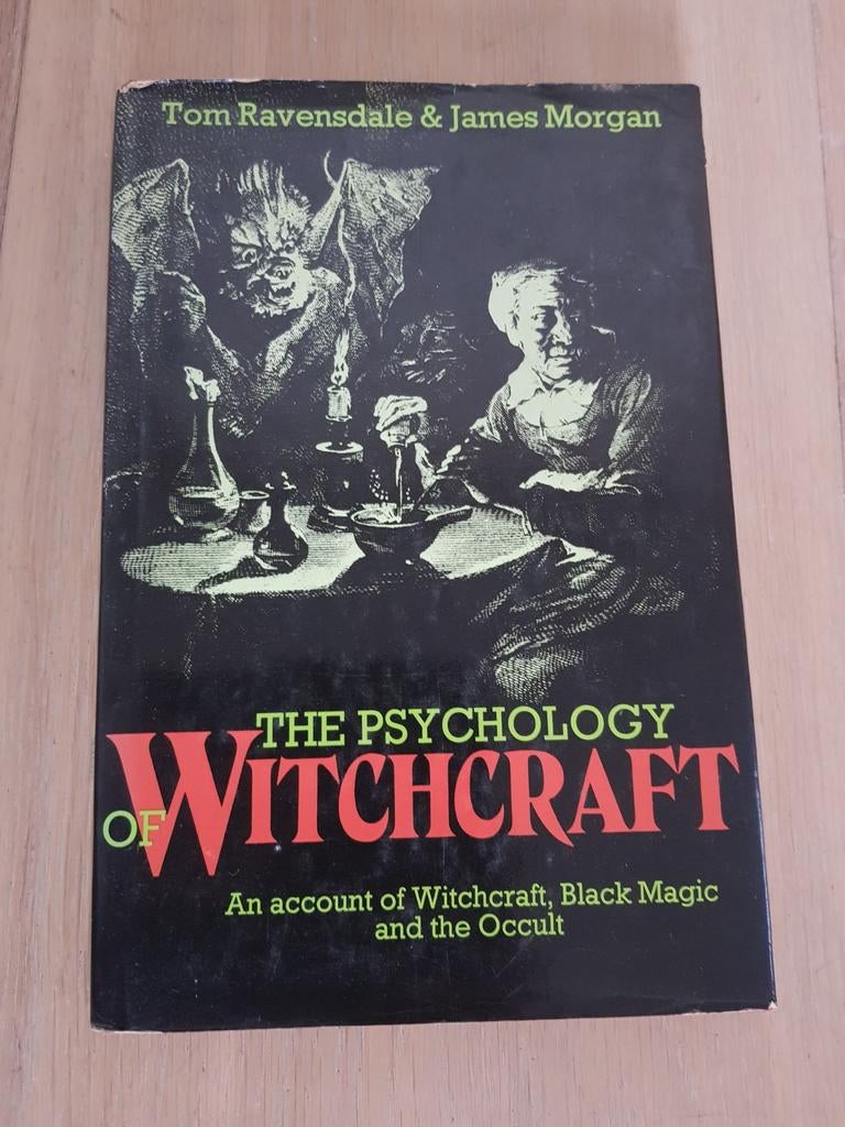 The Psychology of Witchcraft 1974, Boeken, Gelezen, Achtergrond en Informatie, Spiritualiteit algemeen, Ophalen of Verzenden