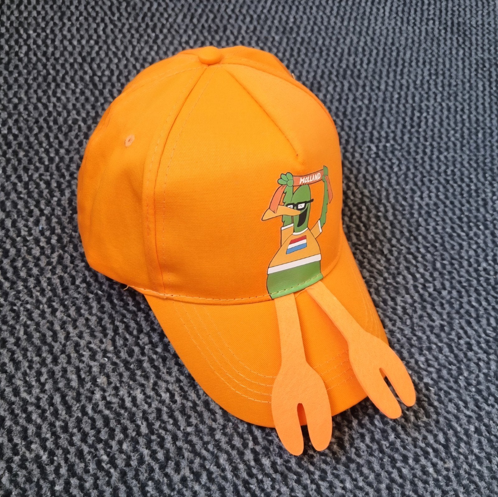 Nieuwe oranje gijp vogel pet gijpvogel cap rene van der gijp, Ophalen of Verzenden