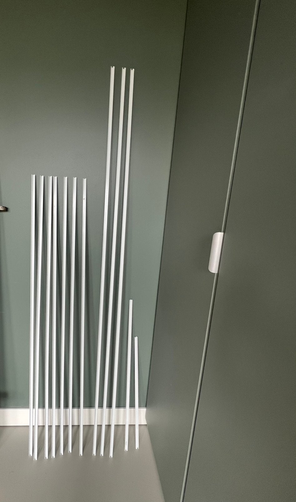 STAS ophangsysteem/minirails, Ophalen, Gebruikt, 100 tot 250 mm, Overige typen