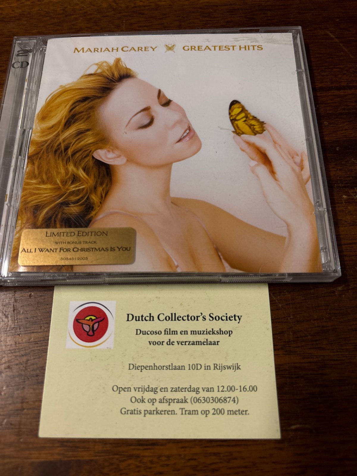 Mariah Carey - Greatest Hits (Limited Edition 2- CD), Bonusmateriaal, Pop, Ophalen of Verzenden, Zo goed als nieuw