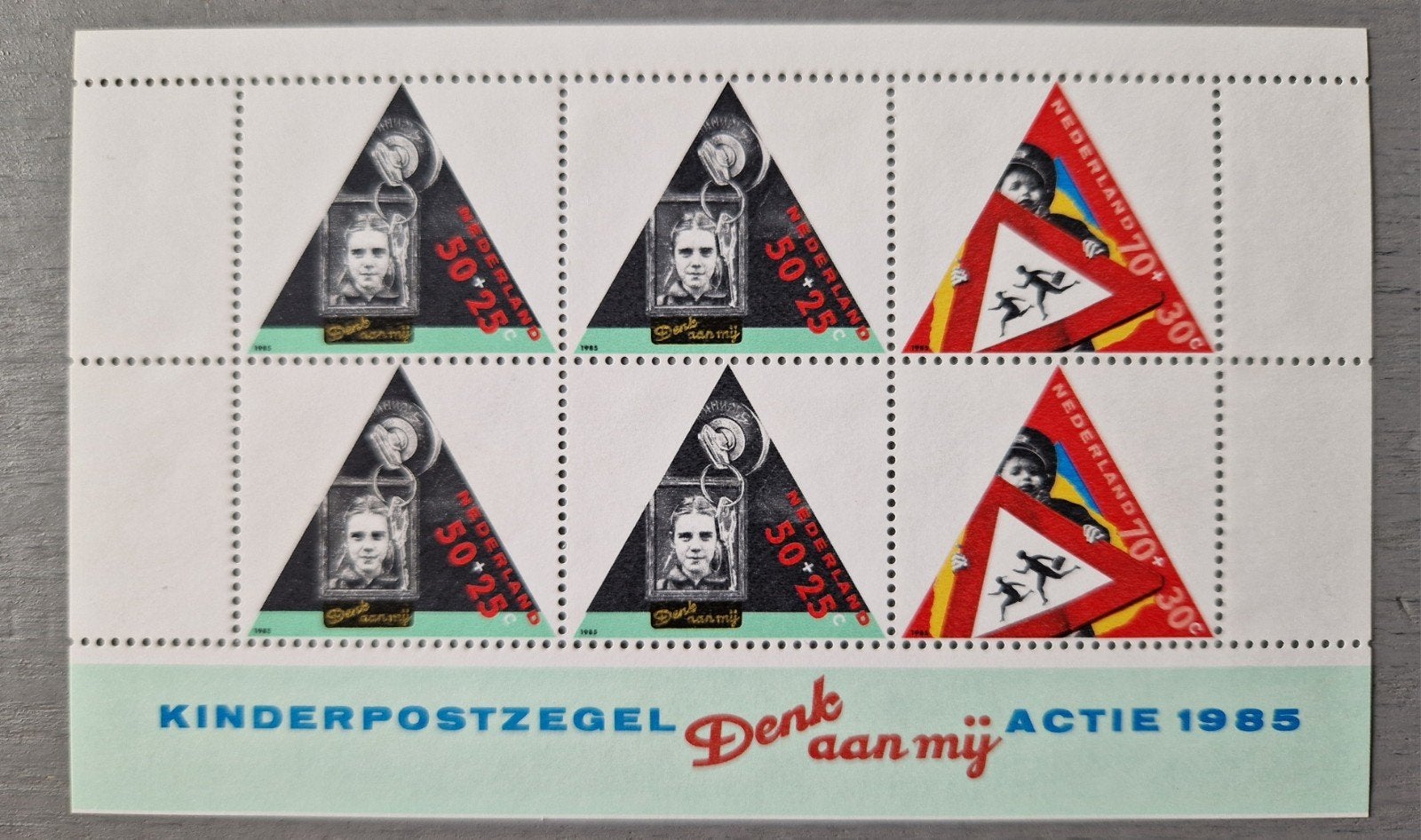 Kinderpostzegels 1985 - Denk aan mij actie, Postzegels en Munten, Verzenden, Na 1940, Postfris