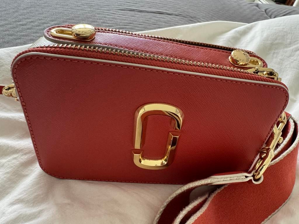 Body cross tas, Sieraden, Tassen en Uiterlijk, Tassen | Schoudertassen, Overige merken, Oranje, Ophalen of Verzenden, Zo goed als nieuw