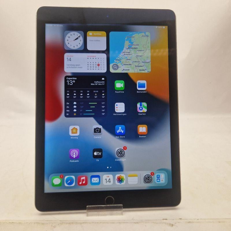 Apple iPad Air 2 128GB || iOS15 | Nu voor maar € 99,99, Ophalen of Verzenden, Gebruikt, 10 inch, Bescherming voor- en achterkant