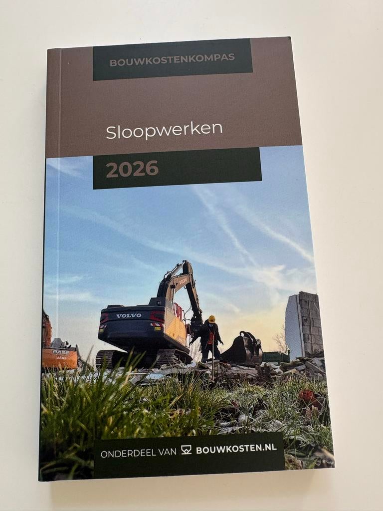 Arno Vonk - Sloopwerken 2026, Boeken, Ophalen of Verzenden, Zo goed als nieuw, Bouwkunde, Arno Vonk; Abdullah Altintas