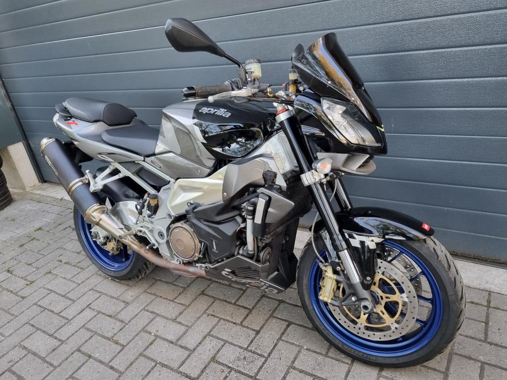 Aprilia Tuono 1000 + garantie & beurt, Motoren, Motoren | Aprilia, 2 cilinders, Motorrijbewijs A, Bedrijf, Naked bike