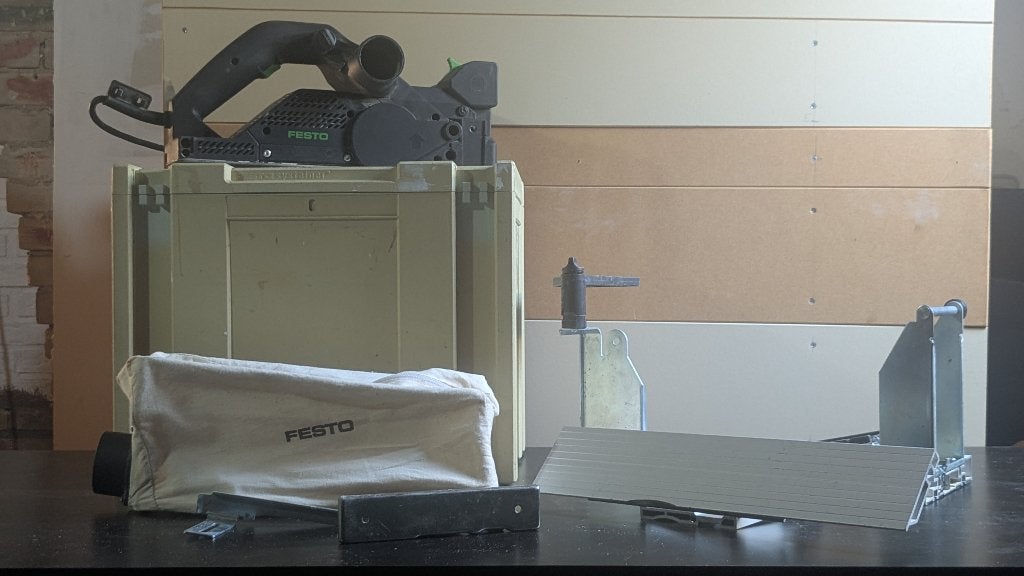 Festo schaaf HL 850 E/Festo SE-HL/Festo WA-HL, Ophalen, Zo goed als nieuw, Elektrisch