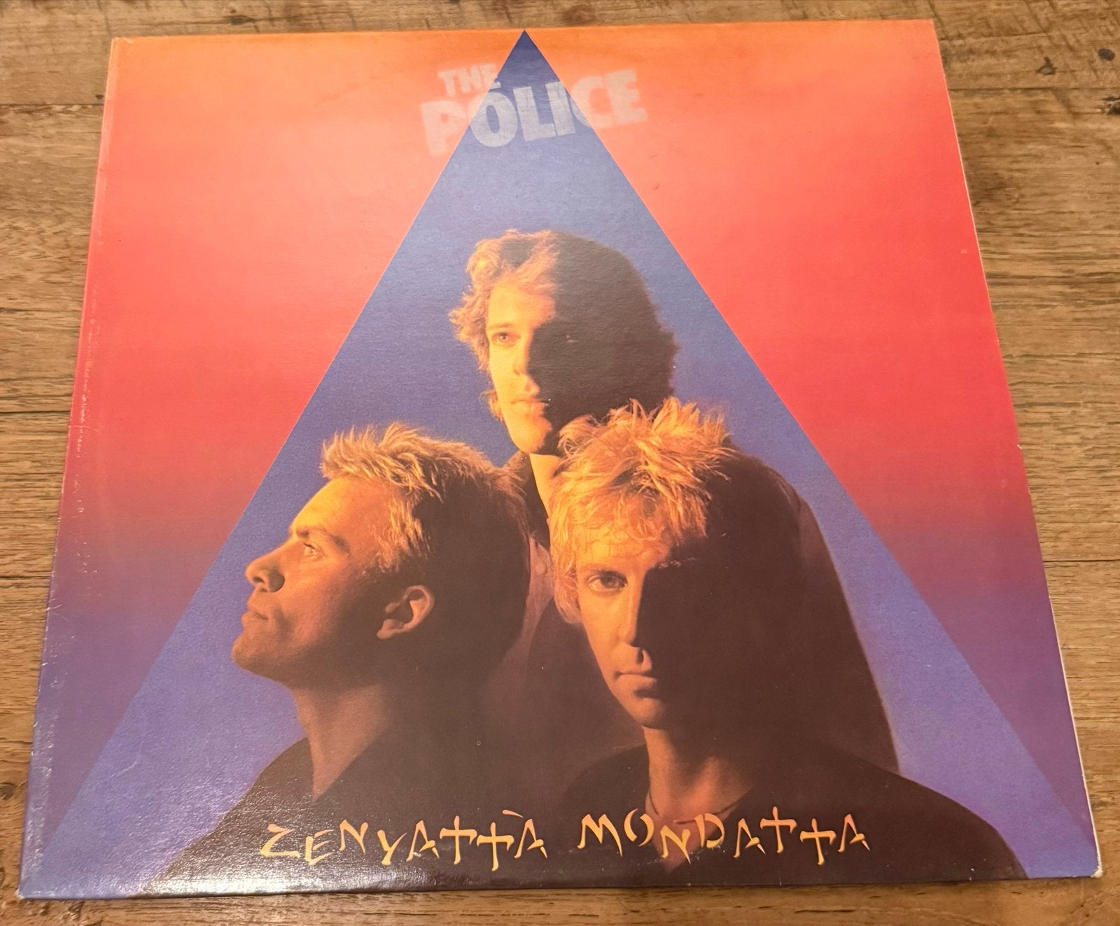The Police - Zenyatta Mondatta LP (1980), LP, Gebruikt, New wave, Ophalen of Verzenden