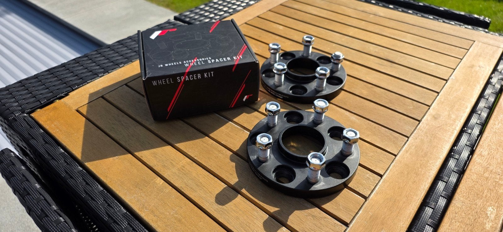 JRWA3 Wiel Spacer Kit 15mm 5x114.3, 64,1, Ophalen of Verzenden, Nieuw