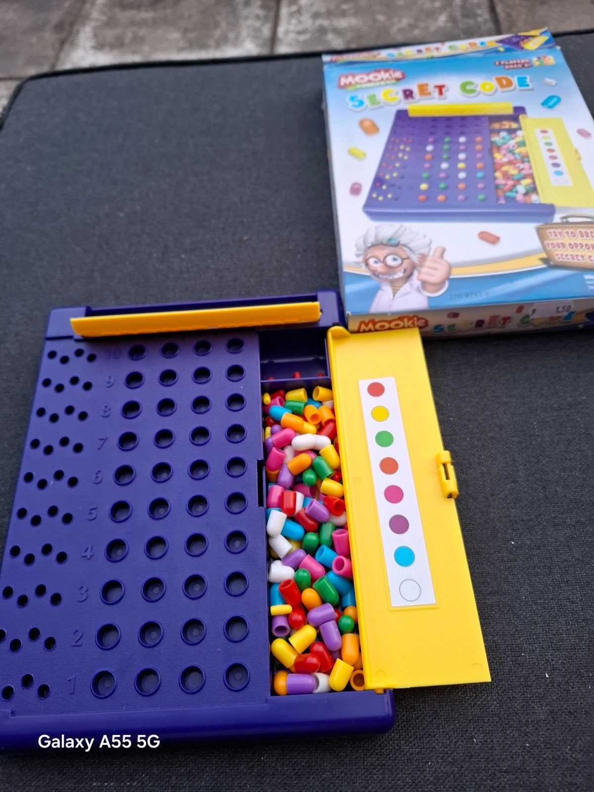 Mookie Secret Code Spel - Kraak de Code!, Hobby en Vrije tijd, Gezelschapsspellen | Bordspellen, Mookie Toys, Een of twee spelers