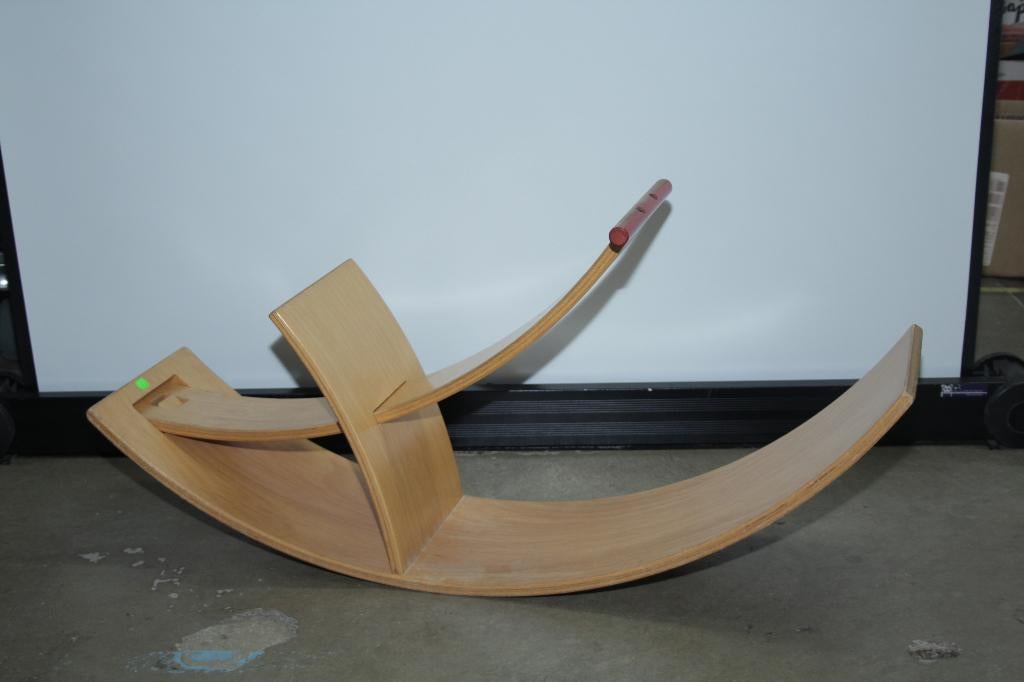 D06 Stokke Hippo Schommelpaard, Ophalen, Gebruikt