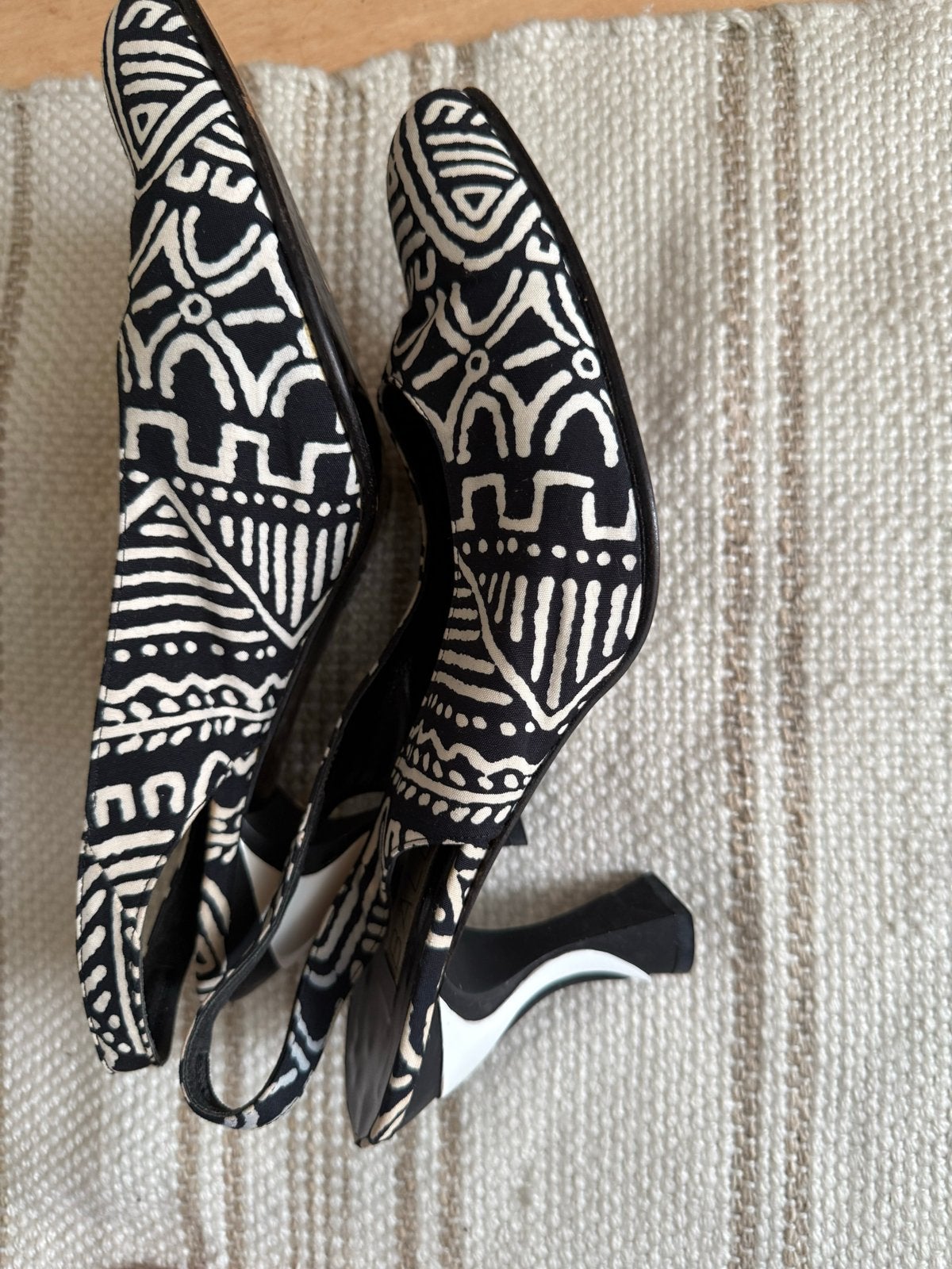 Set van 2 paar schoenen: pumps en Mary Janes, Ophalen of Verzenden, Gedragen, Zwart, Pumps
