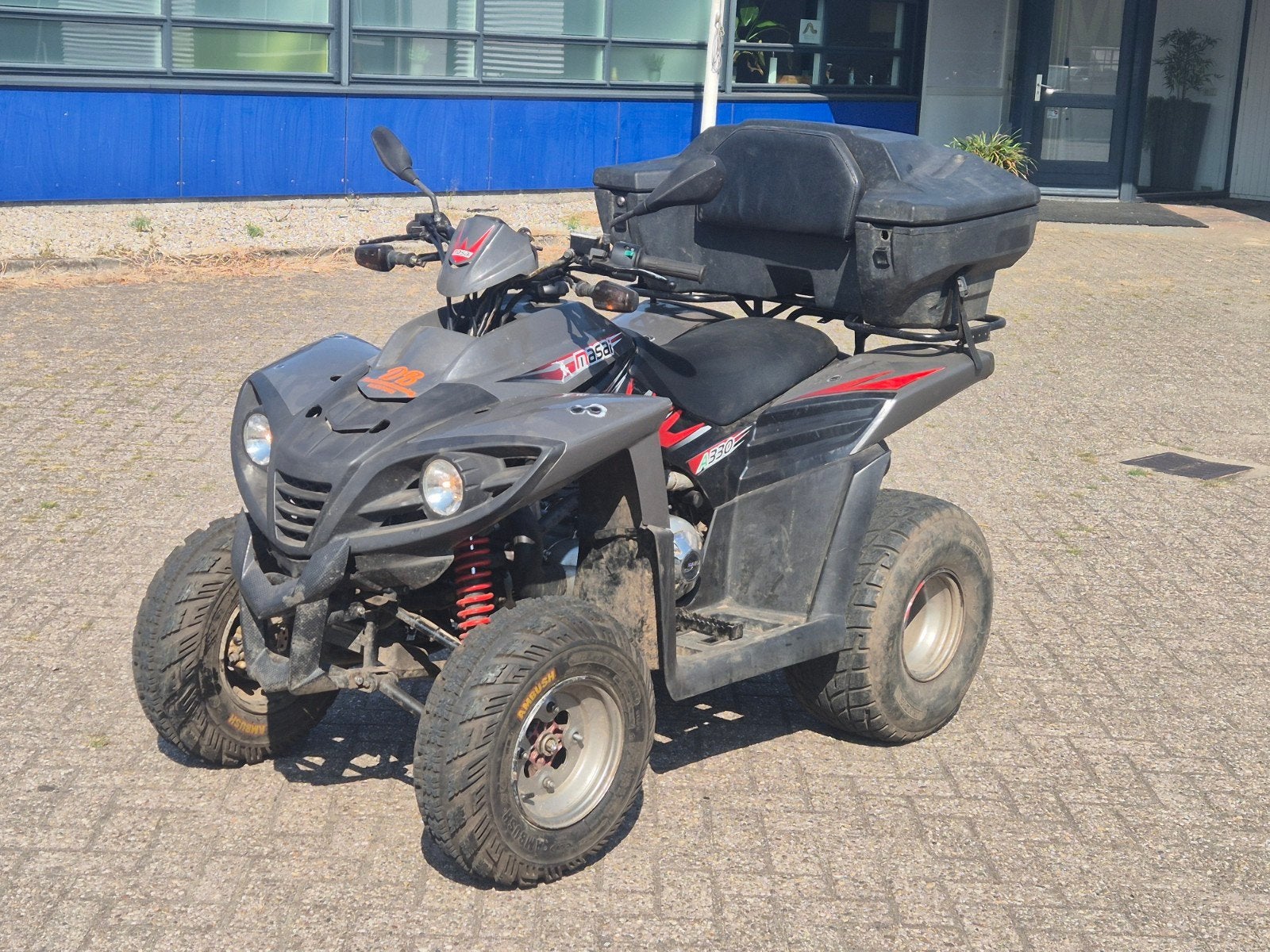 Masai A330 Quad., 1 cilinder, 12 t/m 35 kW