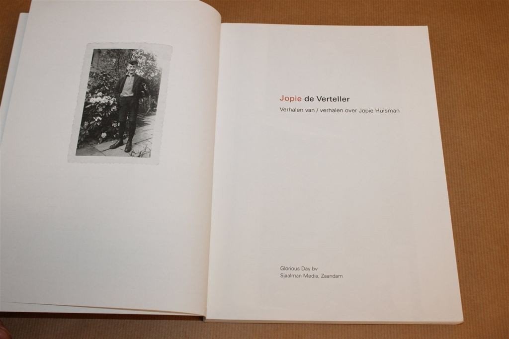 Jopie de Verteller — Verhalen van & over Jopie Huisman, Ophalen of Verzenden, Gelezen