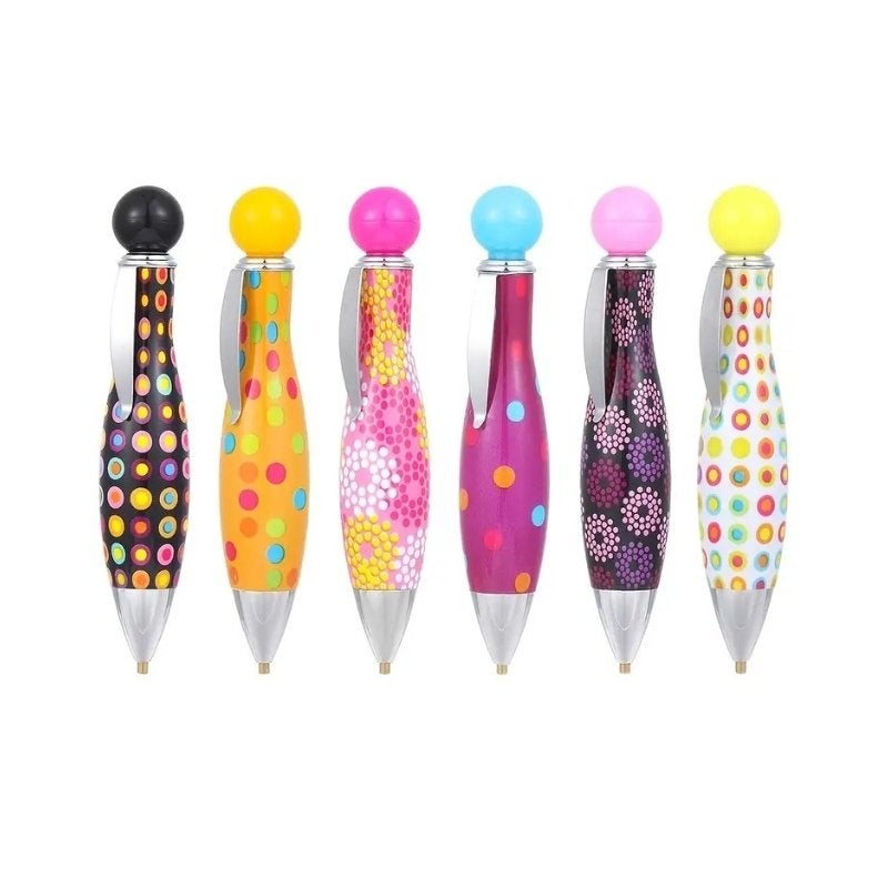Diamond Painting Pen Bolletje, Overige thema's, Nieuw, Meerkleurig, Ophalen of Verzenden