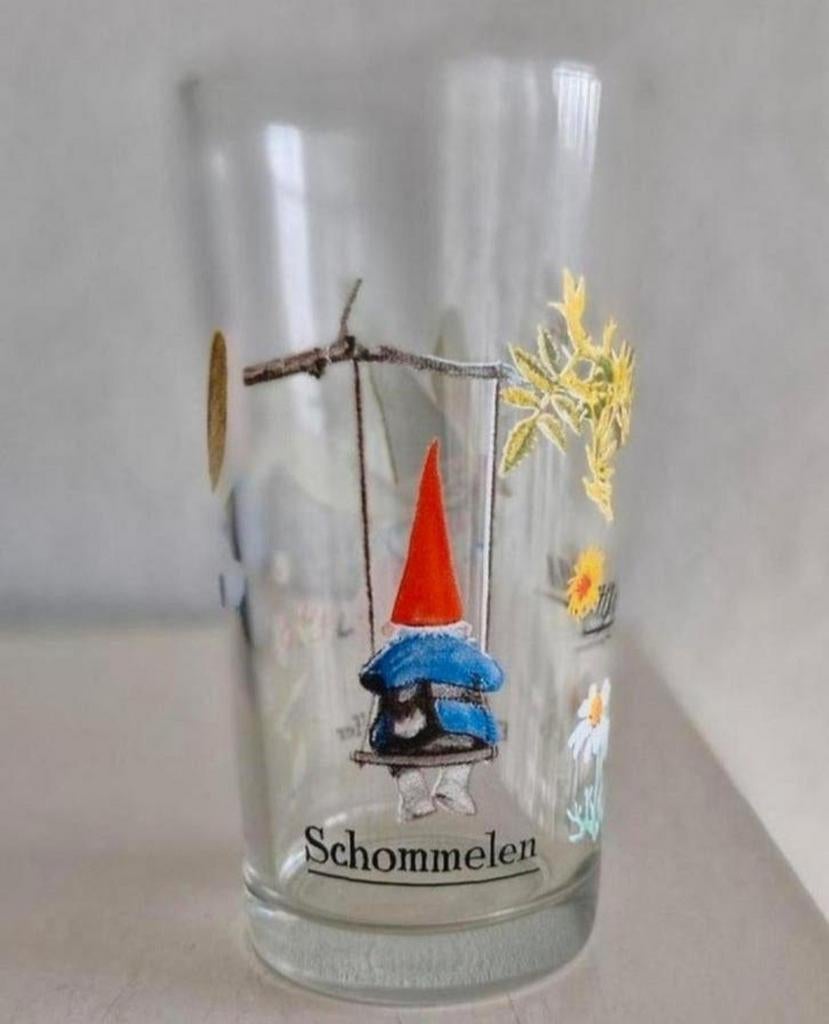 Glas David de Kabouter, Ophalen of Verzenden, Zo goed als nieuw, Frisdrankglas