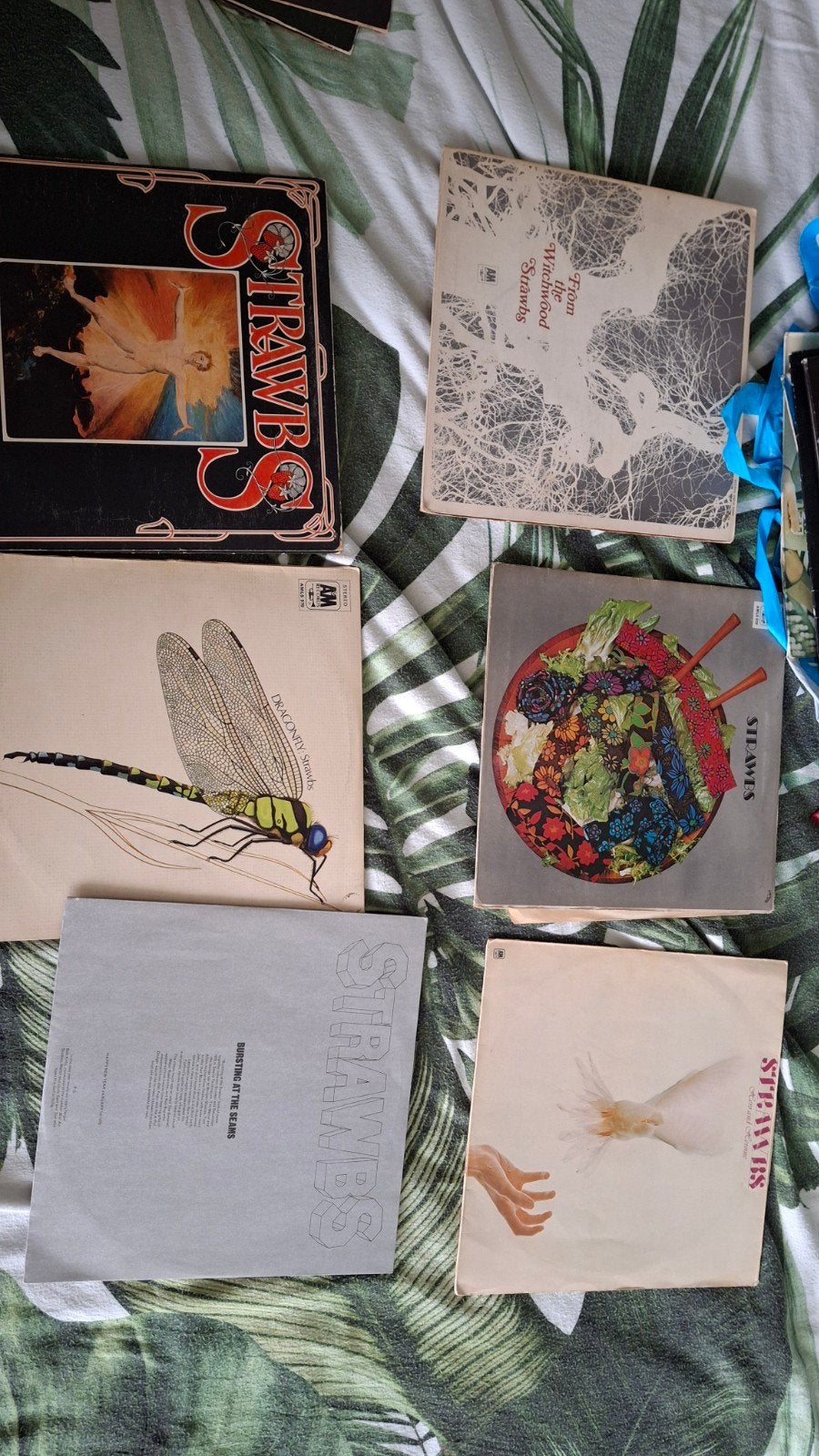 Strawbs LP collectie - Diverse albums, LP, Progressive Rock, Ophalen of Verzenden, Zo goed als nieuw