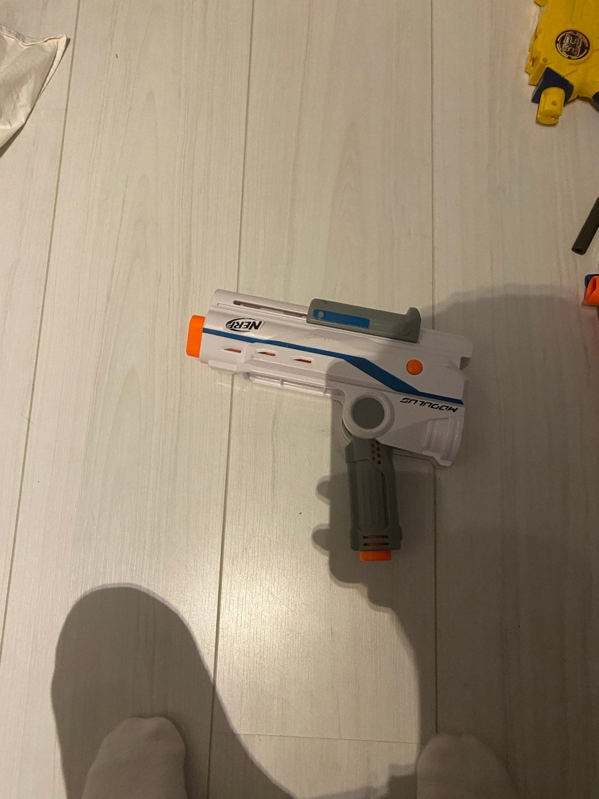 Nerf Blaster Collectie met Accessoires en Darts, Ophalen, Gebruikt, Jongen of Meisje
