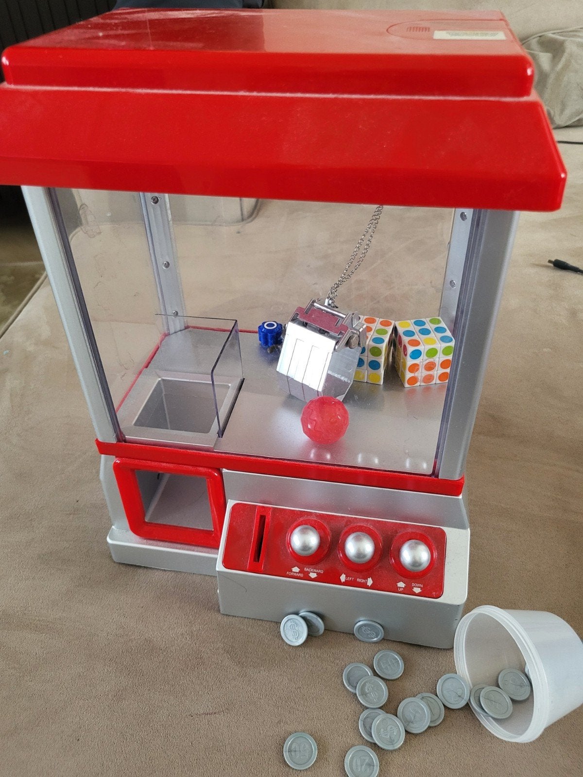 Elektrische grijpmachine, Ophalen of Verzenden, Zo goed als nieuw, Jongen of Meisje