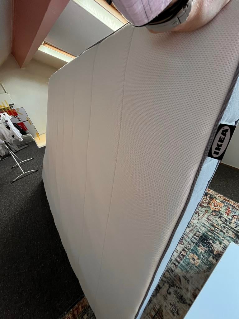 Ikea Vesteroy matras 140x200 cm - Comfortabel en schoon, Ophalen, Tweepersoons, 140 cm, Zo goed als nieuw