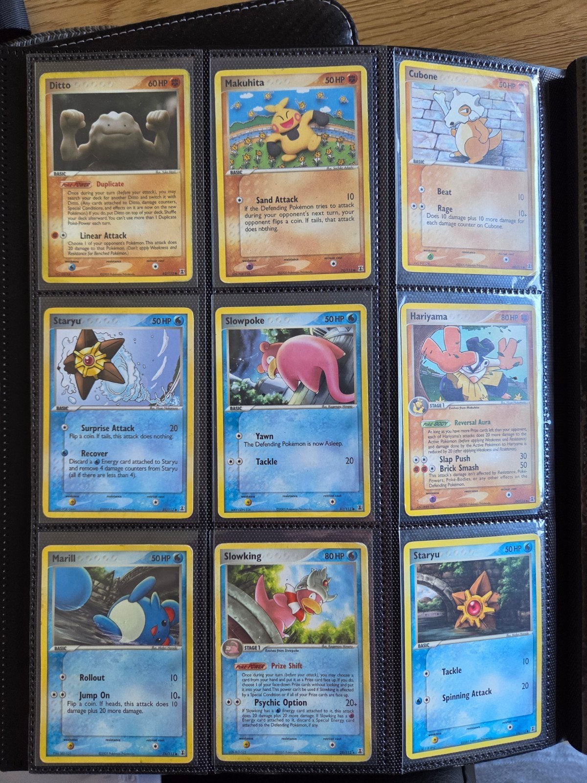 Oude / Vintage Pokémon kaarten Delta Species (2005), Hobby en Vrije tijd, Verzamelkaartspellen | Pokémon, Ophalen of Verzenden