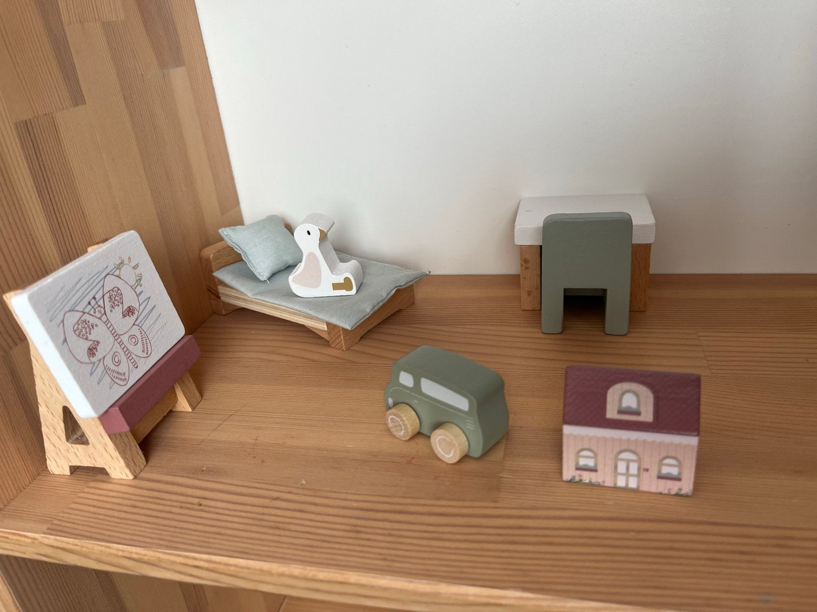 Little Dutch Poppenhuis Meubels Kinderkamer, Ophalen of Verzenden, Zo goed als nieuw, Overige typen