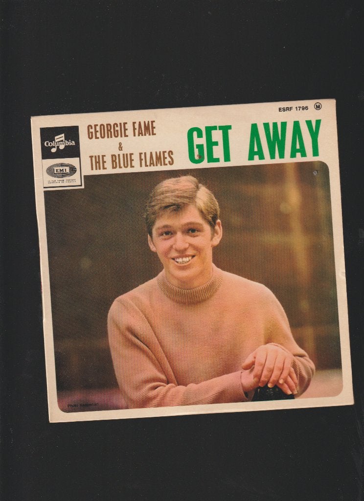 VINYL EP // GEORGIE  FAME  --  GET  AWAY, Verzenden, 7 inch, Fotohoes, Pop