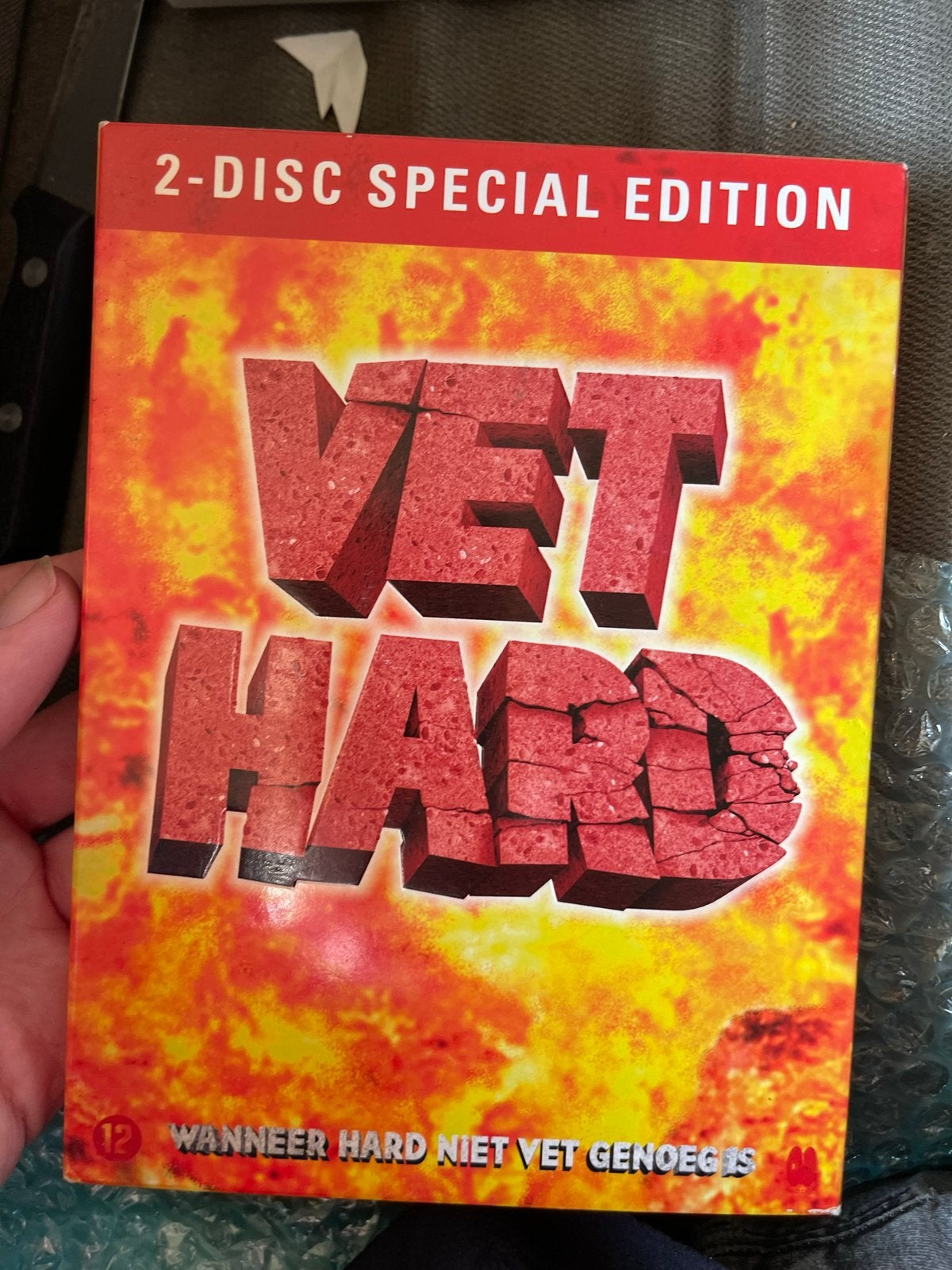 Vet Hard - 2-Disc Special Edition DVD, Cd's en Dvd's, Dvd's | Overige Dvd's, Bonusmateriaal, Nederlands, Zo goed als nieuw, Vanaf 12 jaar