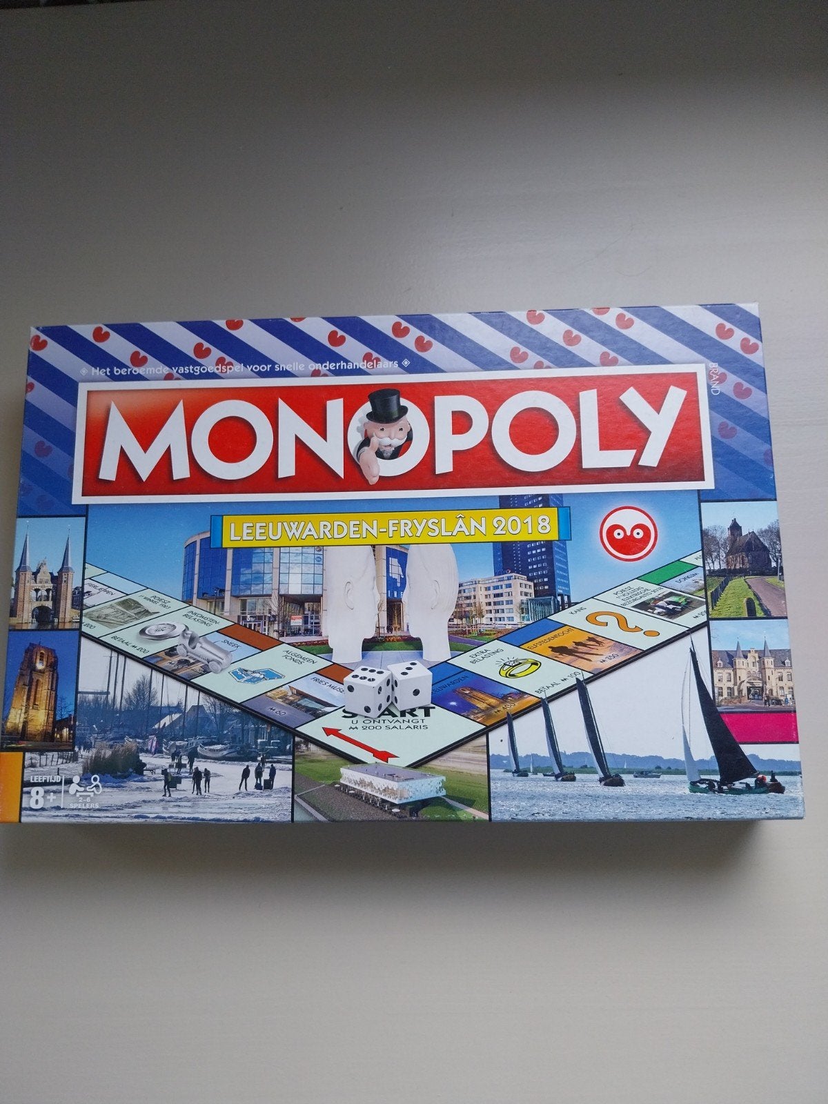 Monopoly Leeuwarden-Fryslân, Ophalen