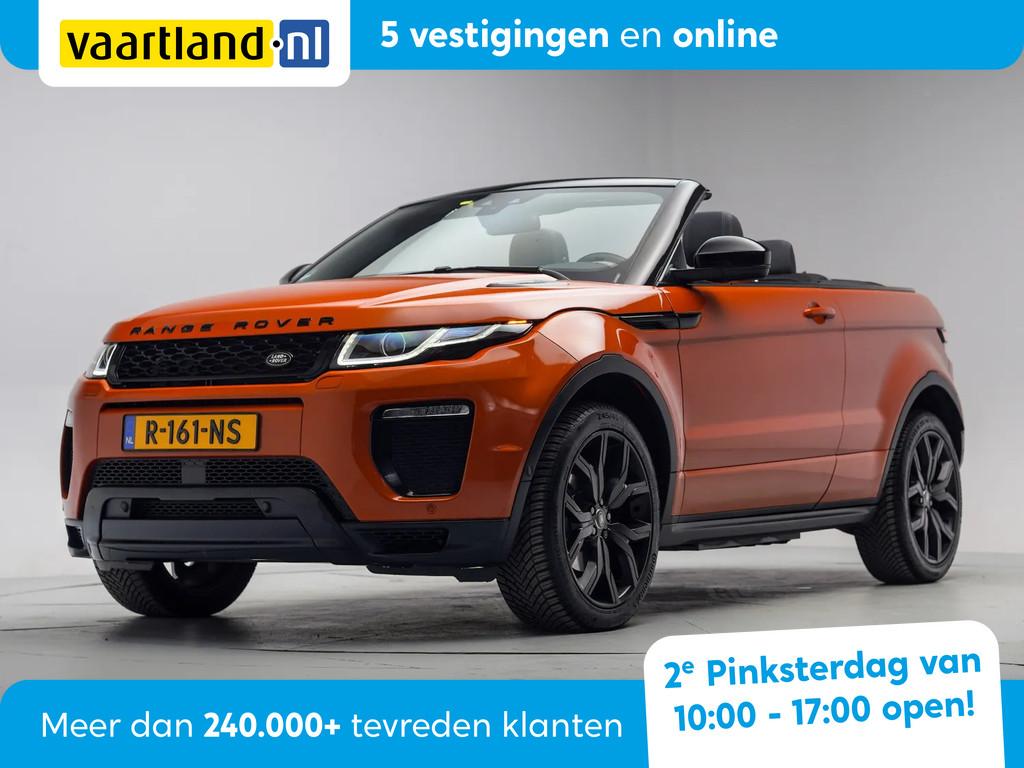 Land Rover Range Rover Evoque Convertible 2.0 Si4 SE Dynamic, Auto's, Land Rover, Automaat, Gebruikt, 1992 kg, Cabriolet