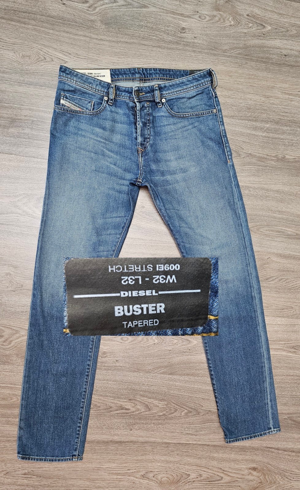 Diesel BUSTER W32 L32 * 32x32 - tapered - #D3564, Kleding | Heren, Diesel, Blauw, Diesel, W32 (confectie 46) of kleiner