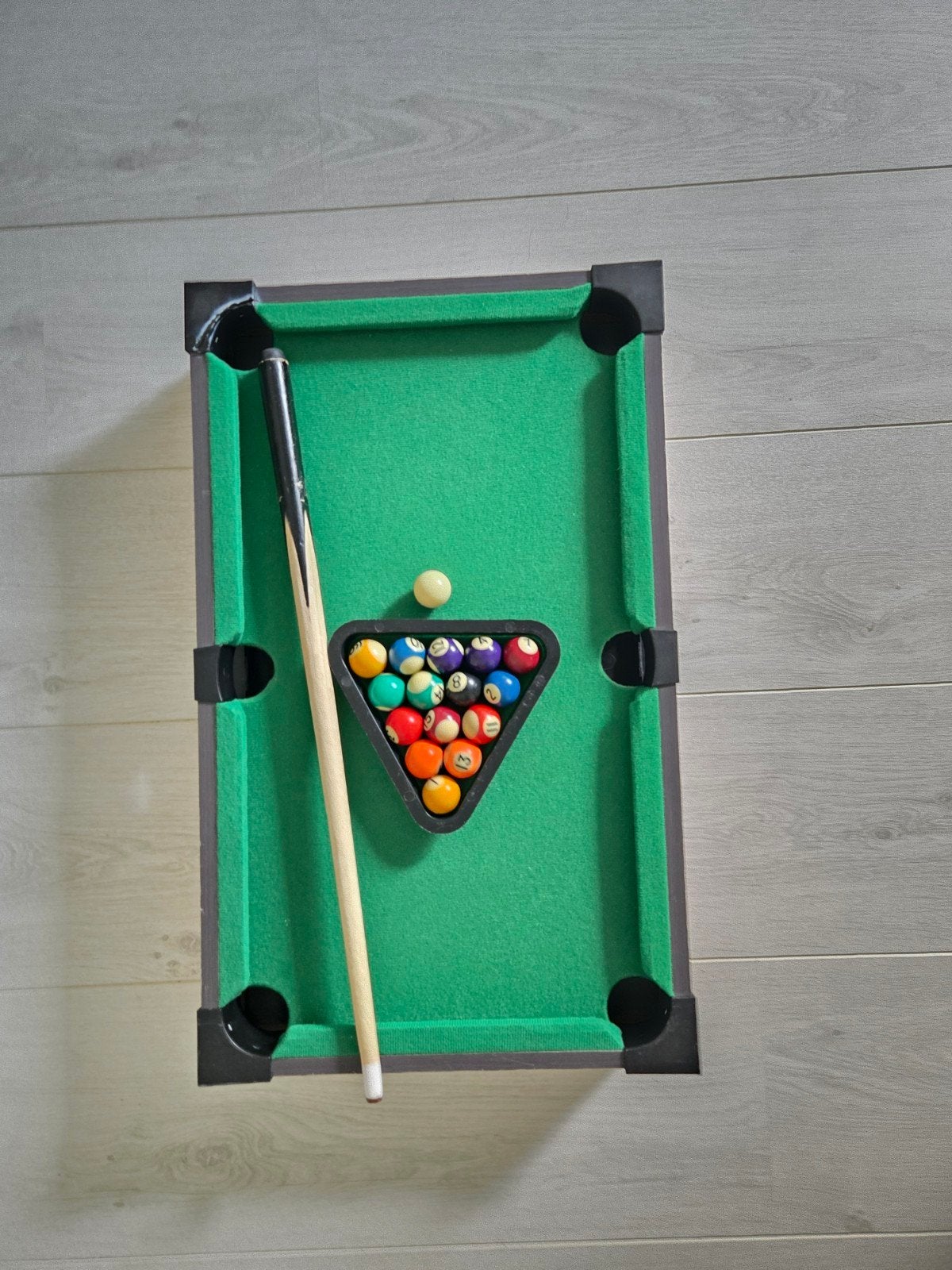 Mini pooltafel, Ophalen, Gebruikt, Pooltafel