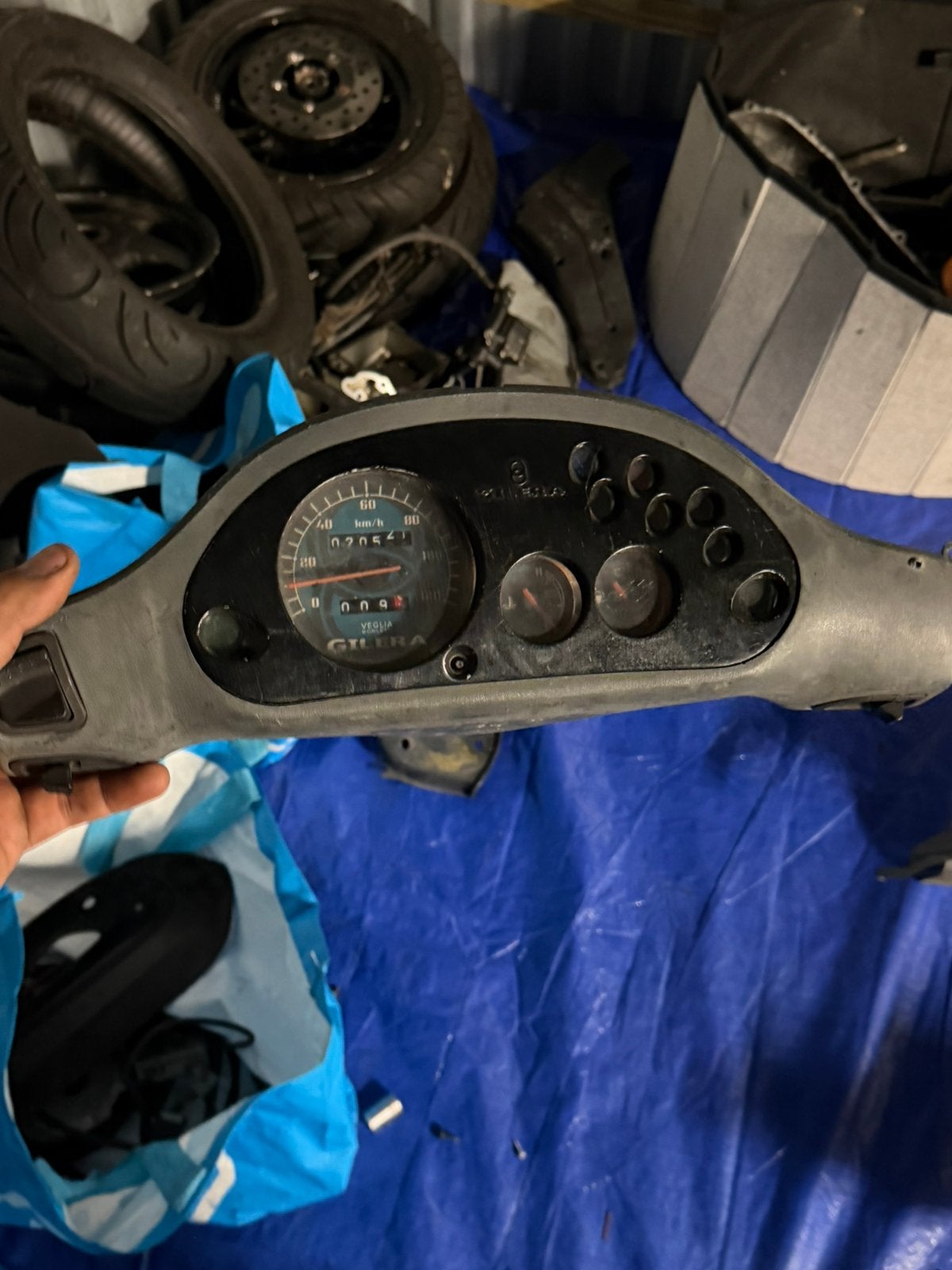 Zip/vespa onderdelen, Ophalen, Gebruikt, Benzine, Zip