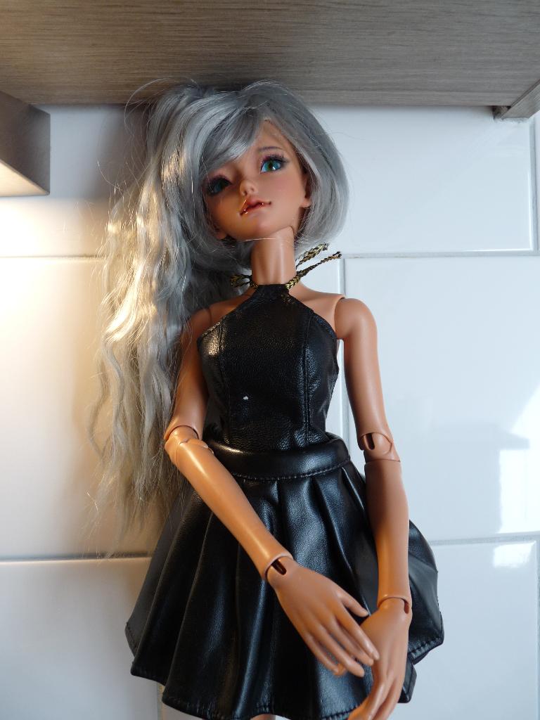 bjd poppen /dolls, Verzamelen, Poppen, Ophalen of Verzenden, Zo goed als nieuw, Overige typen