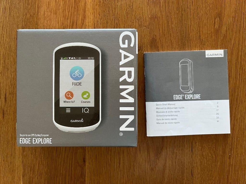 Garmin Edge Explore GPS fietscomputer, Fietsen en Brommers, Fietsaccessoires | Fietscomputers, Gebruikt, Draadloos, GPS, Ophalen