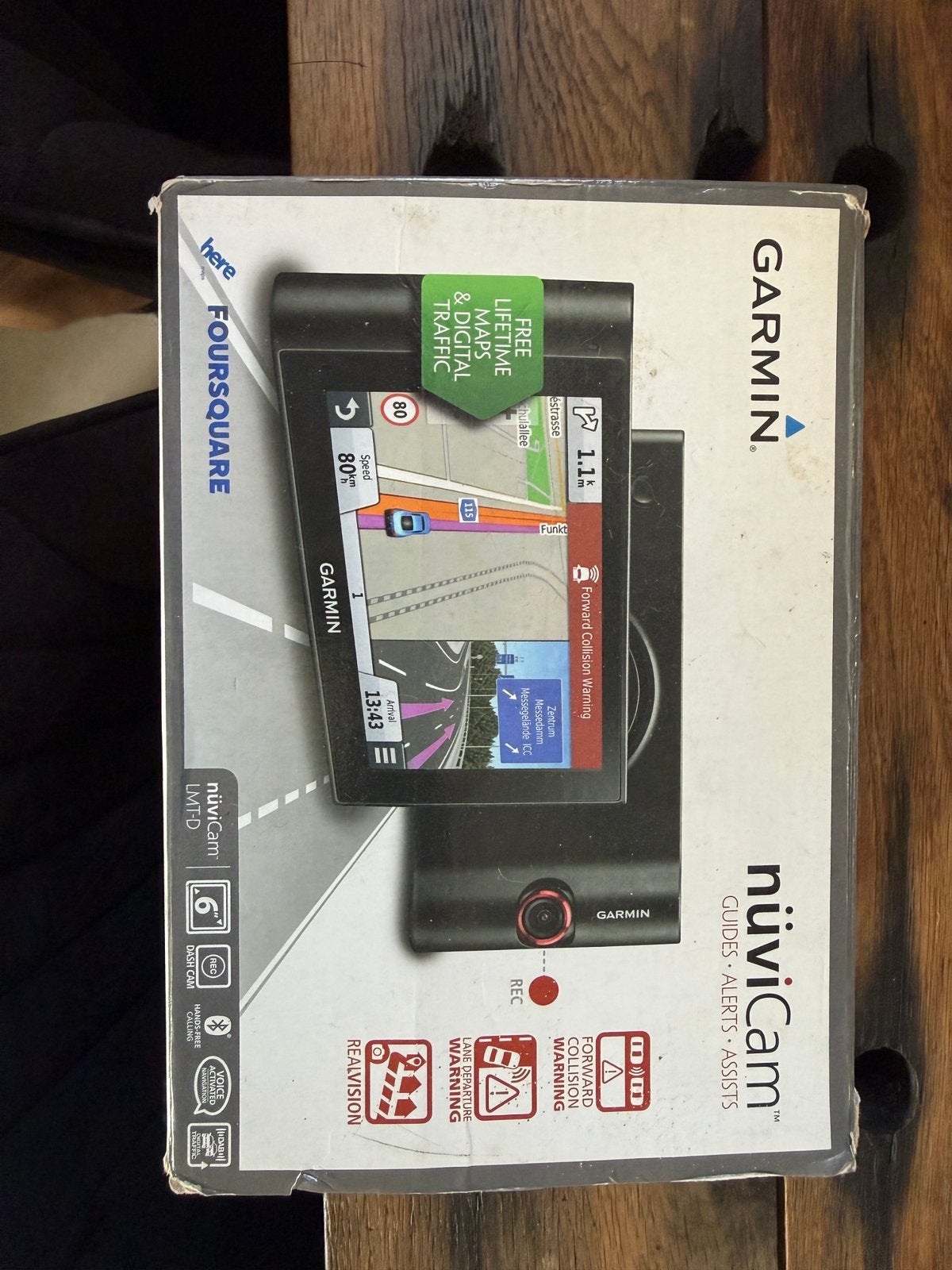 Garmin NuviCam, Ophalen, Zo goed als nieuw