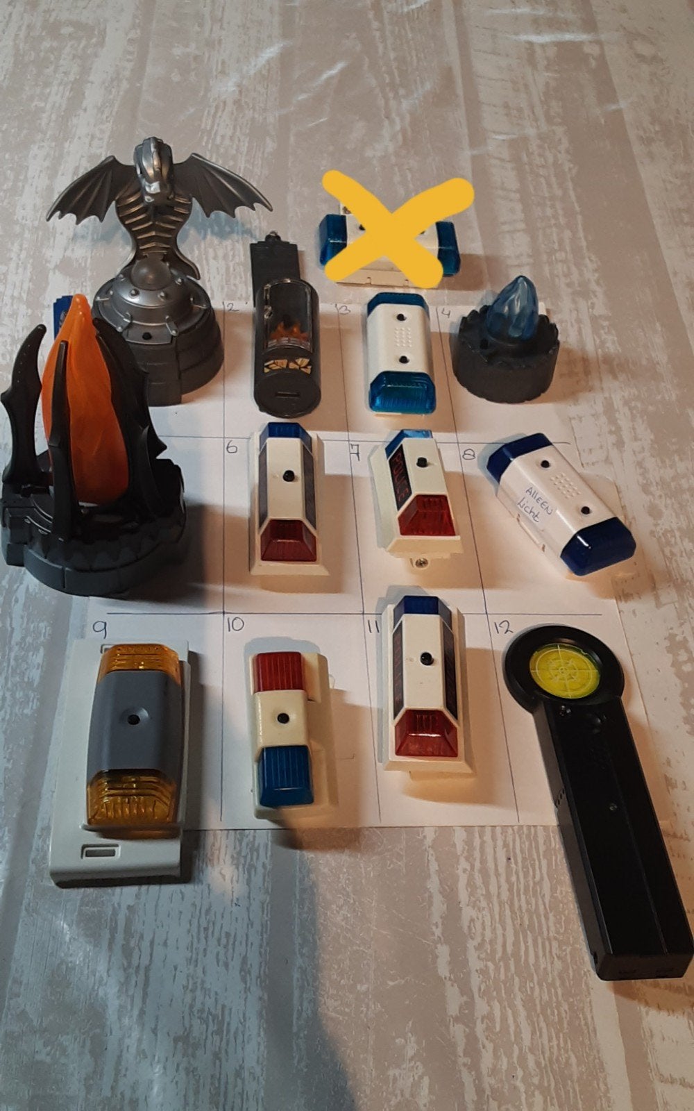 kasteel, politie, huis verlichting lampen, Losse onderdelen, Overige typen, Ophalen of Verzenden, Zo goed als nieuw
