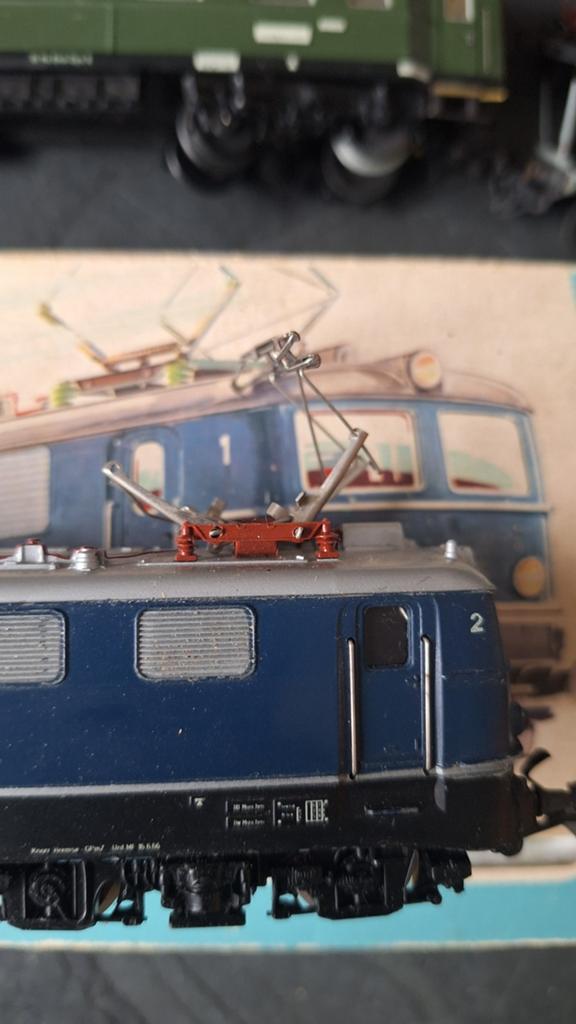 Märklin Treinset met Locomotieven en Wagons, Hobby en Vrije tijd, Modeltreinen | H0, Wisselstroom, Ophalen of Verzenden, Analoog
