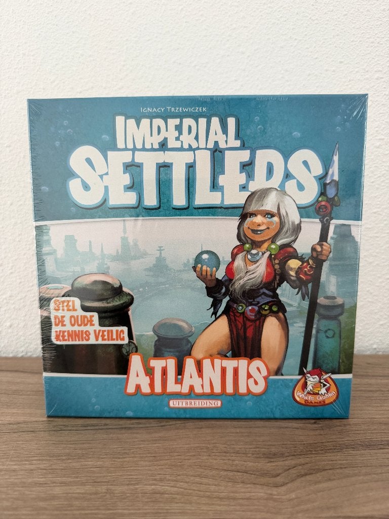 Imperial Settlers - uitbreidingsset Atlantis, Ophalen of Verzenden, Nieuw, White Goblin Games