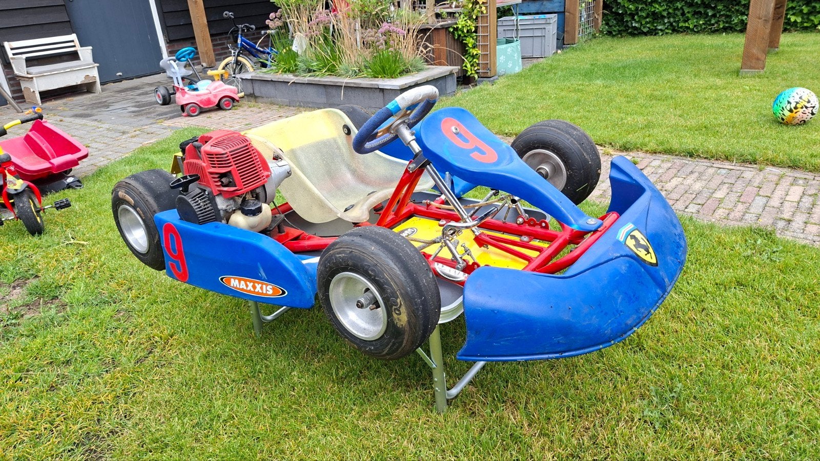 BRM Kart met Honda  motor, Ophalen, Gebruikt, Kart