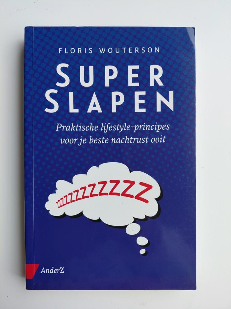 Floris Wouterson - Superslapen, Ophalen of Verzenden, Gelezen, Floris Wouterson