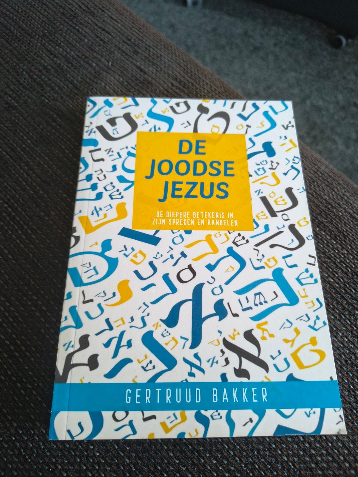 De Joodse Jezus - Gertrud Bakker, Ophalen of Verzenden, Zo goed als nieuw, Gertrud Bakker, Christendom | Katholiek
