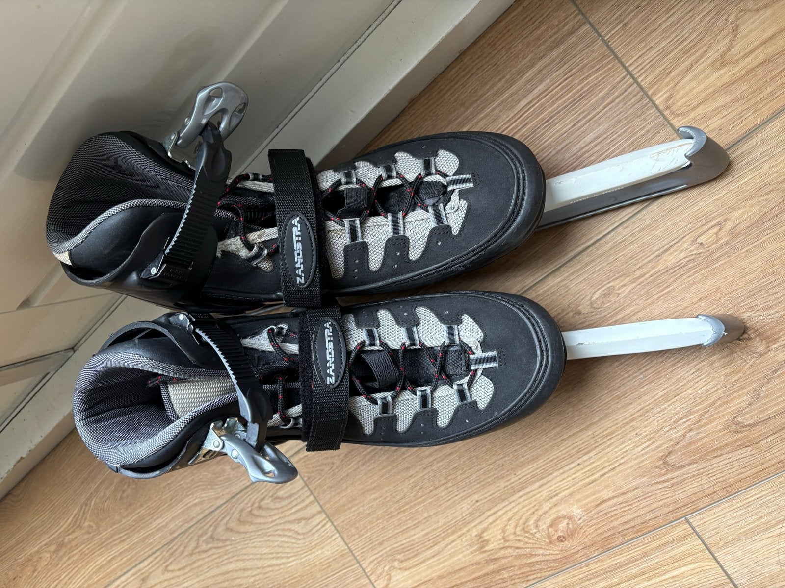 Zandstra combinoren schaatsen - Maat 45, Sport en Fitness, Ophalen of Verzenden, Gebruikt, Combinoren, Zandstra