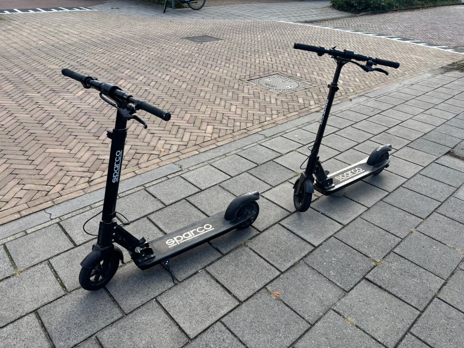 2 x Sparco step SEM 1 steps E-scooter, Ophalen, Gebruikt, Elektrische step (E-scooter)