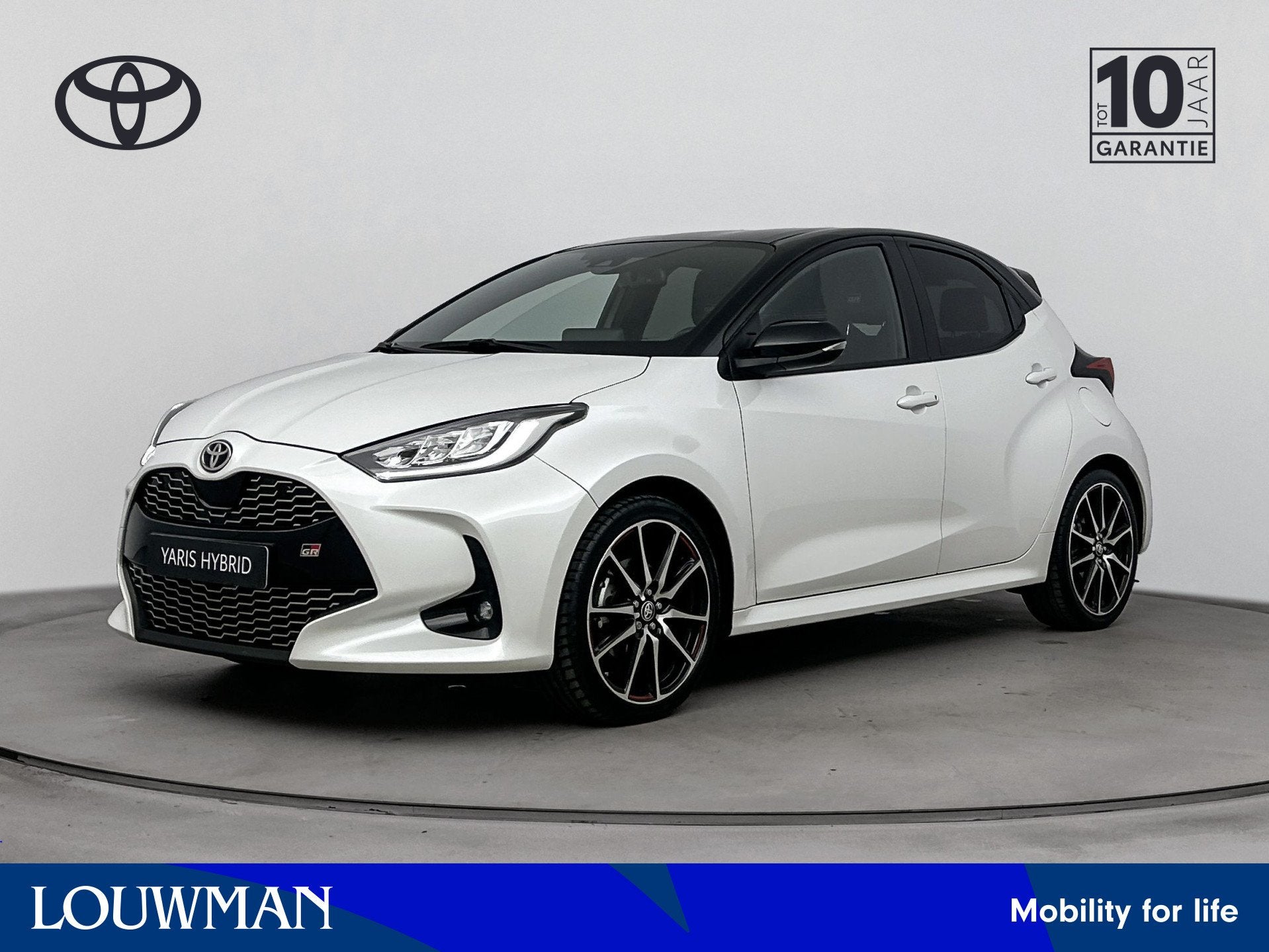 Toyota Yaris 1.5 Hybrid GR Sport | Stoelverwarming | HUD | K, Auto's, Toyota, 12 maanden, 450 kg, Gebruikt, 1490 cc