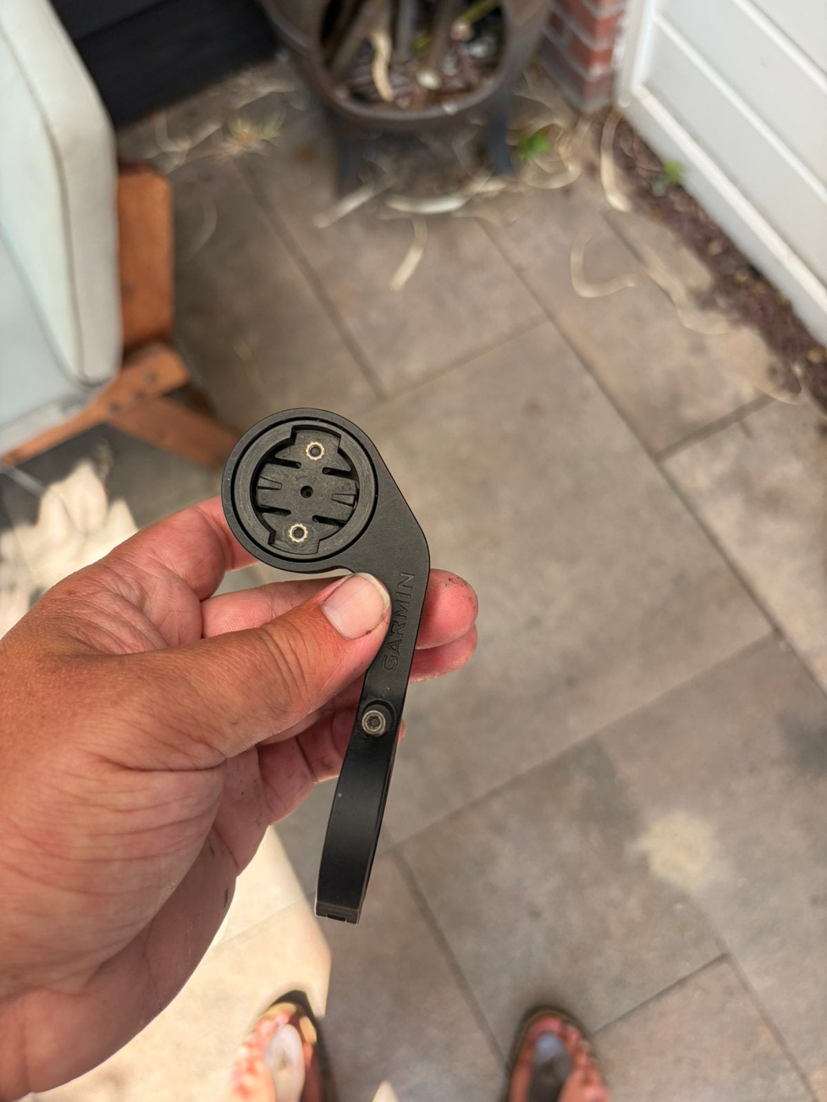 Garmin mout racefiets, Ophalen, Zo goed als nieuw