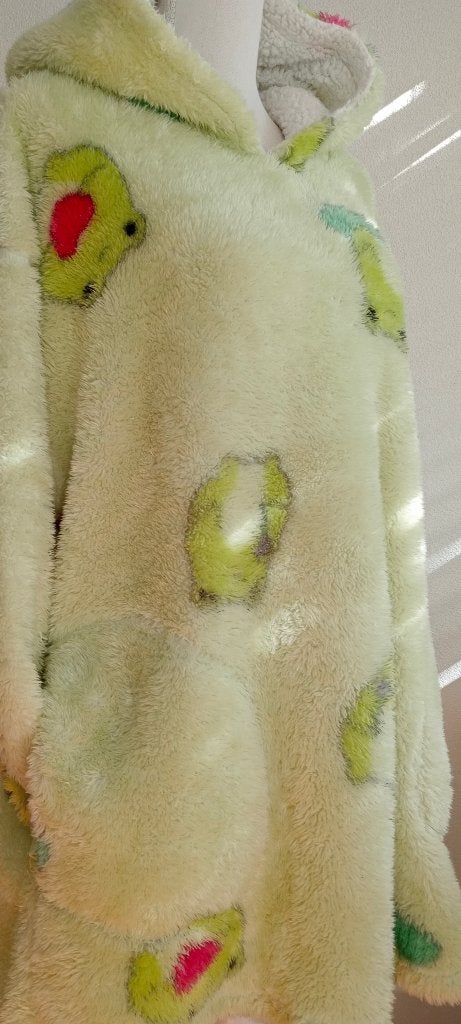 !! 💚 Snuggle Slaap Hoodie 💚 !!, Ophalen of Verzenden, Gedragen, Maat 46/48 (XL) of groter, Groen