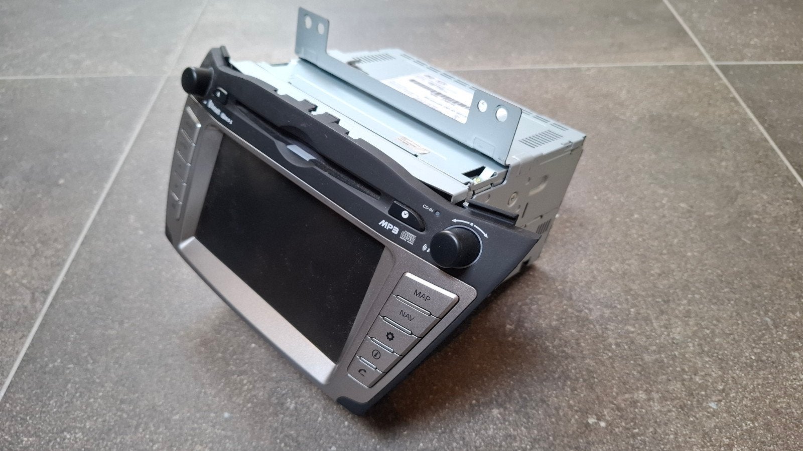 Hyundai IX-35 Autoradio Navigatiesysteem Goed Werkend, Auto diversen, Autoradio's, Ophalen of Verzenden