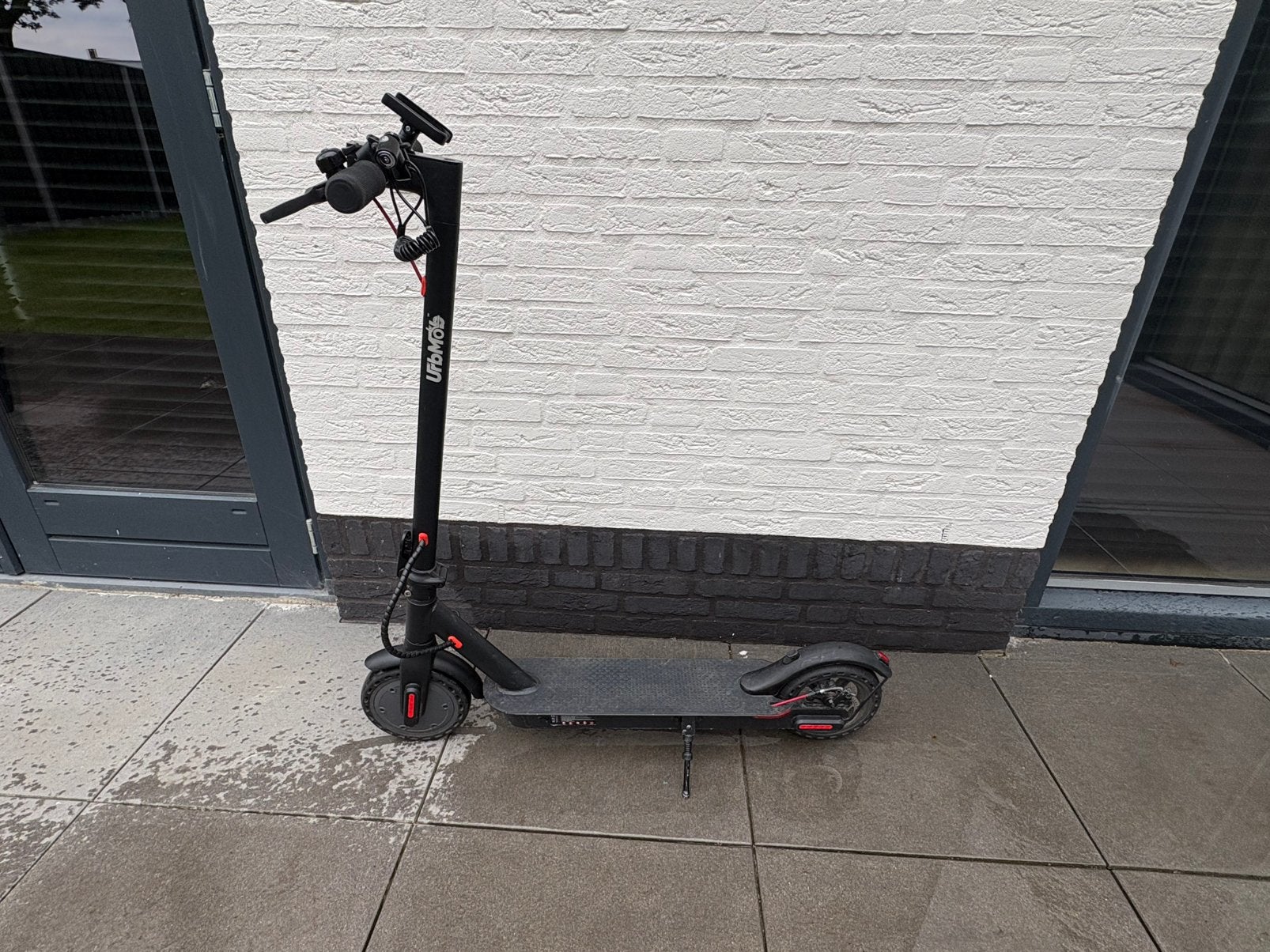 Elektronische step, Fietsen en Brommers, Steps, Ophalen of Verzenden, Zo goed als nieuw, Elektrische step (E-scooter)