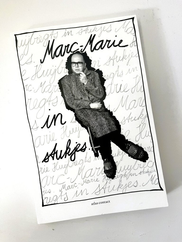 Boek Marc-Marie in stukjes – Marc Marie Huybregts, Marc Marie Huybregts, Ophalen of Verzenden, Zo goed als nieuw, Nederland